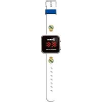 LED-horloge - KINDERLICENTIE - Real Madrid - Leeftijd 4+ - Wit
