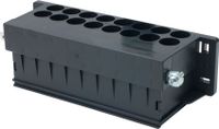 ABB HAF 175-05 Invoerplaat voor op kast Hafonorm 8x 16/19 mm onder + 8x 16/19 boven Inzetstuk