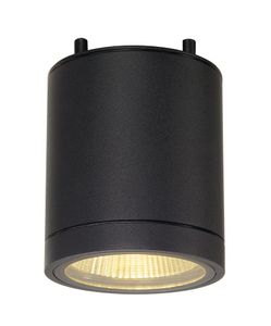 Plafondlamp ENOLA_C OUT CL antraciet 1xLED 3000K