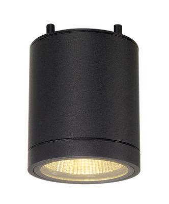 Plafondlamp ENOLA_C OUT CL antraciet 1xLED 3000K