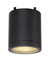 Plafondlamp ENOLA_C OUT CL antraciet 1xLED 3000K