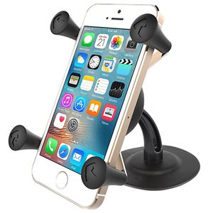 RAM Mounts RAP-SB-180-UN7 houder Passieve houder Mobiele telefoon/Smartphone Zwart