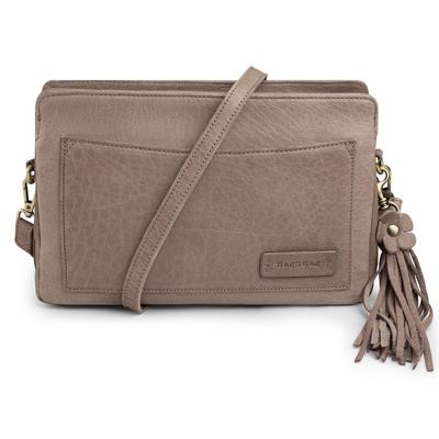 Bag2Bag Schoudertas Fondi Grijs/Taupe