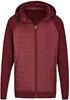 Miners Mate MY810 Unisex Hybrid Jacket - Burgundy - XL