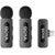 Boya BY-V20 V2.0 draadloze mic voor USB-C (2x transmitter, 1x receiver)