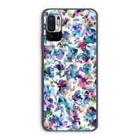 Hibiscus Flowers: Xiaomi Redmi Note 10 5G Transparant Hoesje