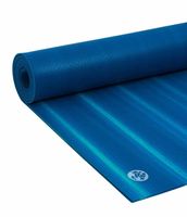 Manduka PRO Yogamat PVC Blauw 6 mm - Float - 216 x 66 cm - thumbnail