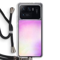 Flow mist pastel: Xiaomi Mi 11 Ultra Transparant Hoesje met koord