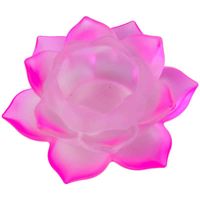 Sfeerlicht Lotus Glas Roze - thumbnail