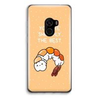 You're Shrimply The Best: Xiaomi Mi Mix 2 Transparant Hoesje