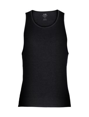 Icebreaker Merino 150 Anatomica Hemd Heren Black L