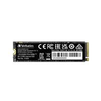 Verbatim Vi5000 1 TB NVMe/PCIe M.2 SSD 2280 harde schijf M.2 NVMe PCIe 4.0 x4 Retail 31826 - thumbnail