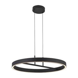 Freelight Hanglamp Livello Ø 60 cm zwart