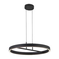 Freelight Hanglamp Livello Ø 60 cm zwart