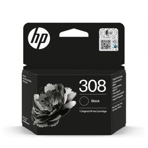 HP 308 Cartridge Inkt Zwart
