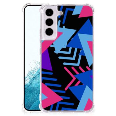Samsung Galaxy S22 Shockproof Case Funky Triangle