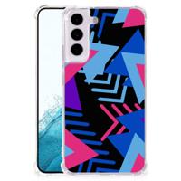 Samsung Galaxy S22 Shockproof Case Funky Triangle