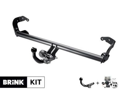 Brink Afneembare Trekhaak (RMC) + kabelset 4002345
