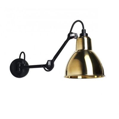 DCW Editions Lampe Gras N204 Round Wandlamp - Messing DCW Editions Lampe Gras N204 Round Wandlamp - Messing