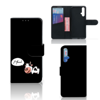 Honor 20 Leuk Hoesje Cow