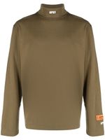 Heron Preston haut à logo imprimé - Vert