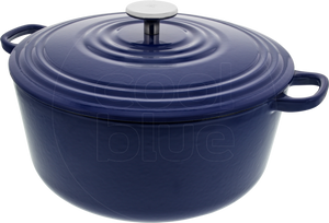 BK Bourgogne Braadpan 28 cm Royal Blue