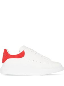 Alexander McQueen baskets Oversized - Blanc