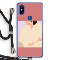 Cosy: Xiaomi Mi Mix 3 Transparant Hoesje met koord