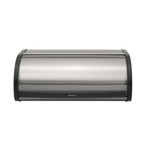 Brabantia Broodtrommel Matt Steel Fingerprint Proof