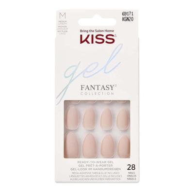 Kiss Gel fantasy nails wait n see 1 Set