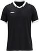 JAKO 4251 Shirt Glory Km - Zwart/Wit - S
