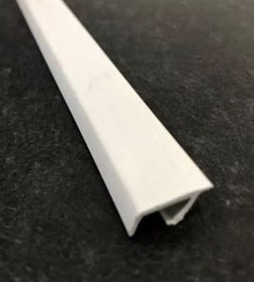 Theuma glaslat kunststof GW (3mtr) gebroken wit 9001