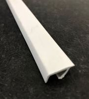 Theuma glaslat kunststof AW (3mtr) Alpine wit 9010 Theuma glaslat kunststof AW (3mtr) Alpine wit 9010