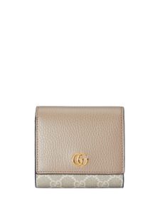 Gucci portefeuille GG Marmont médium - Tons neutres