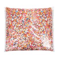 Confetti snippers van papier - multi colours mix - 400 gram zakje - feestartikelen/versieringen - thumbnail