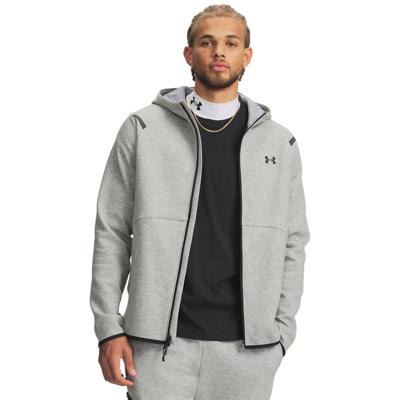 Under Armour Unstoppable Fleece Vest Grijs Zwart