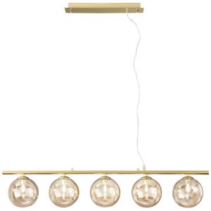 ECO-Light NEPTUN 9120-SQ5 GO Hanglamp G9 Messing, Champagne