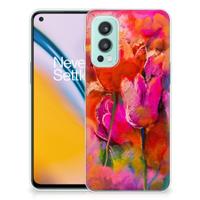 Smartphone hoesje OnePlus Nord 2 5G Tulips