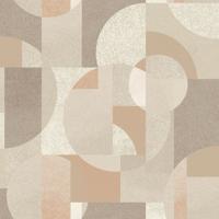 Dutch Wallcoverings Alchemy - Venn - Orange