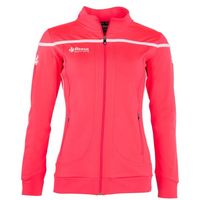 Reece 865610 Varsity Stretched Fit Jacket Full Zip Ladies  - Diva Pink - XS