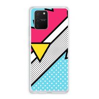 Pop Art #3: Samsung Galaxy S10 Lite Transparant Hoesje