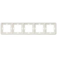 Siemens 5TG1815 Frame 5-voudig Delta Wit Schakelmateriaal 1 stuk(s)