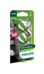 Gloeilamp, knipperlicht LongLife EcoVision PHILIPS, Spanning (Volt)12V, u.a. fÃ¼r Mercedes-Benz, Audi, KIA