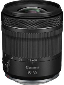 Canon RF 15-30mm F4.5-6.3 IS STM MILC Ultra-groothoeklens Zwart