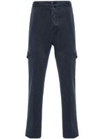 Kiton pantalon fuselé à lien de resserrage - Bleu