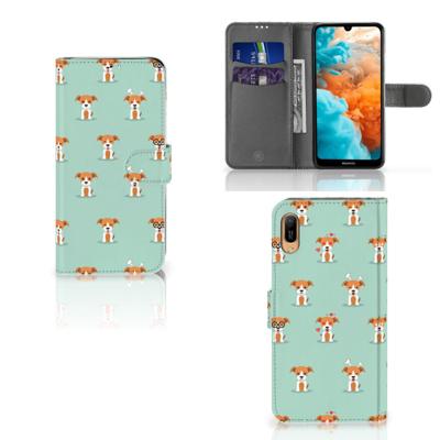 Huawei Y6 (2019) | Telefoonhoesje | Met pasjeshouder | Pups Huawei Y6 (2019) | Telefoonhoesje | Met pasjeshouder | Pups