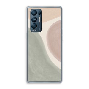 Geo #6: Oppo Find X3 Neo Transparant Hoesje