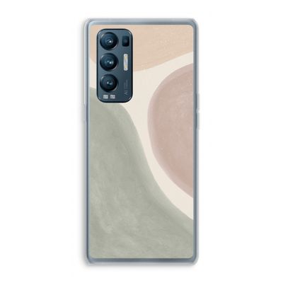 Geo #6: Oppo Find X3 Neo Transparant Hoesje