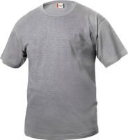 Clique 029030 Basic-T - Grijsmelange - XXL