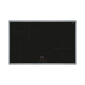 Siemens iQ300 EH845BFB5E kookplaat Zwart Aanrecht 80 cm Inductiekookplaat zones 5 zone(s)